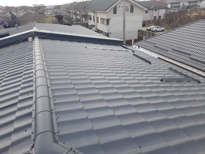 Reparatii acoperisuri, montaj acoperis,